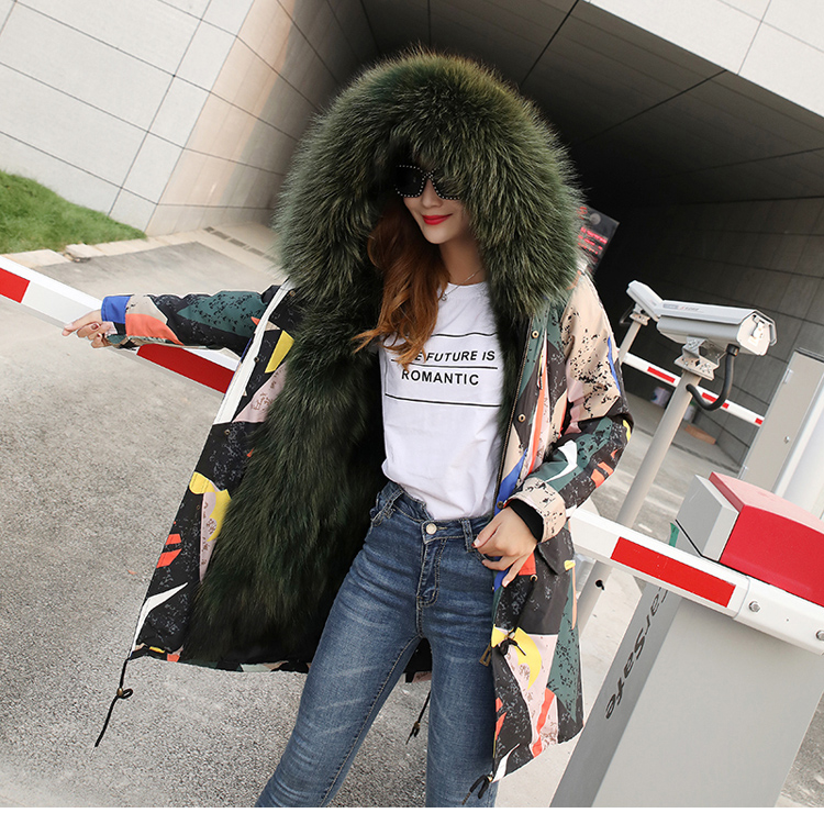 Manteau de fourrure femme - Ref 3171514 Image 44