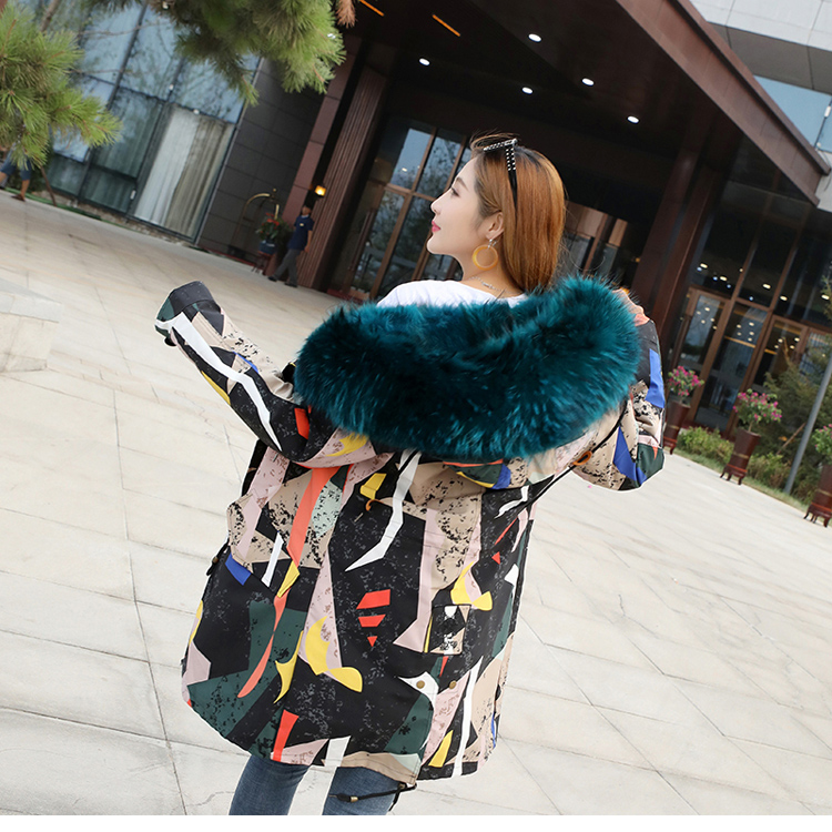 Manteau de fourrure femme - Ref 3171514 Image 38