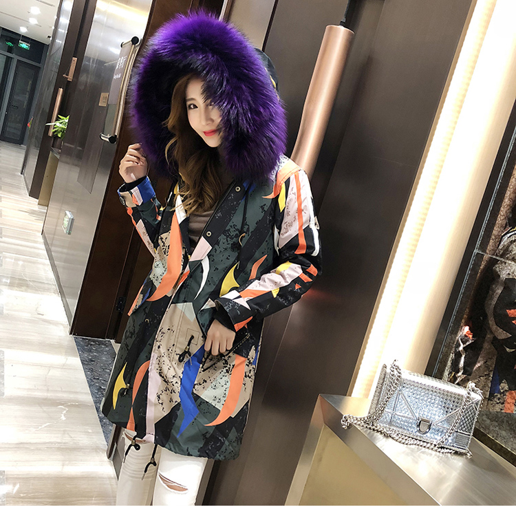 Manteau de fourrure femme - Ref 3171514 Image 25