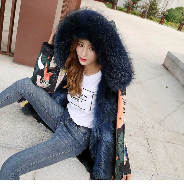 Manteau de fourrure femme - Ref 3171514 Image 61