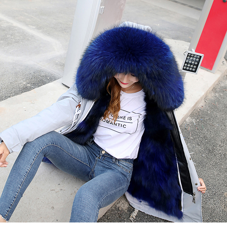 Manteau de fourrure femme - Ref 3171514 Image 36