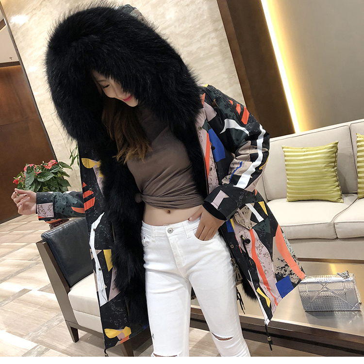 Manteau de fourrure femme - Ref 3171514 Image 75