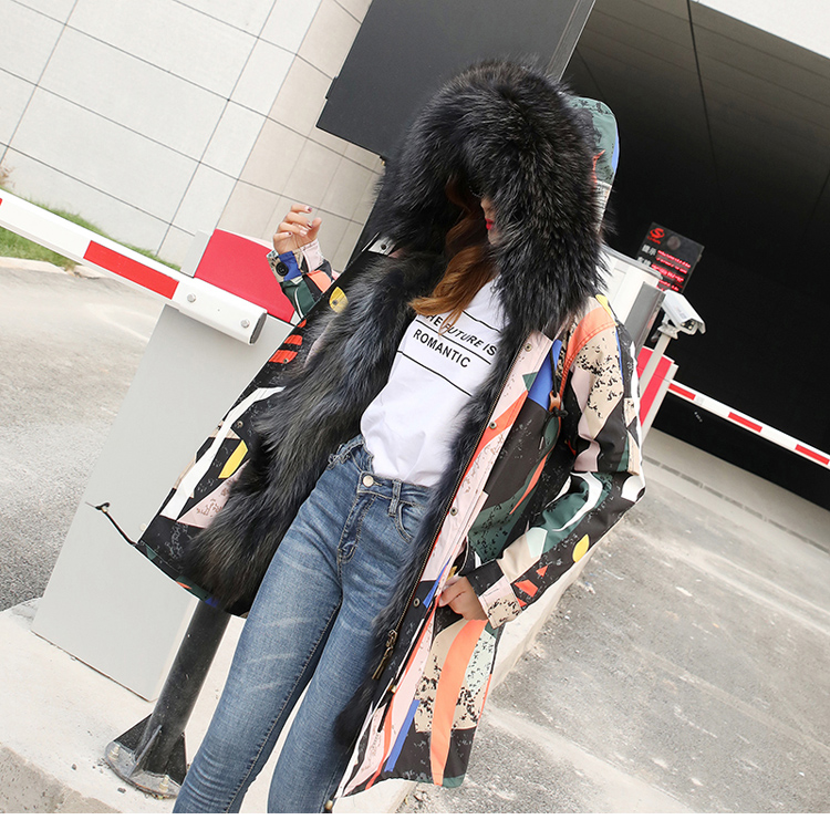 Manteau de fourrure femme - Ref 3171514 Image 68