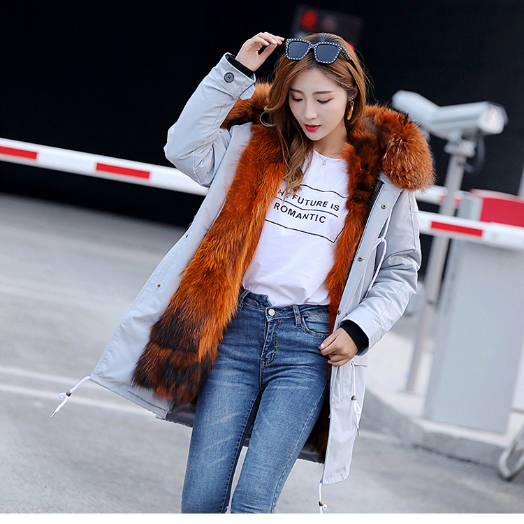 Manteau de fourrure femme - Ref 3171514 Image 53