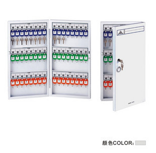 Jerris 8703 key box 48 Take the key cabinet with lock key box 48-bit key box (can hang up the wall