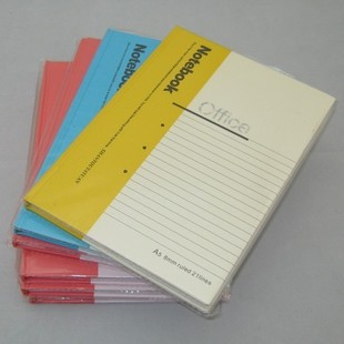 Elegant Garden Y3032 A5 Hard Face Transcript Notepad A5 Notepad 150 Pages Hard Face Transcript