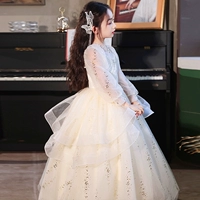 Элитное вечернее платье, платье девочки цветочницы, наряд маленькой принцессы, подарок на день рождения