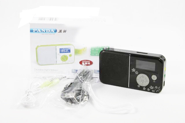 PANDA / Panda DS-111 hát radio ông già thẻ di động sạc pin mini walkman - Máy nghe nhạc mp3 	máy nghe nhạc ak100ii	