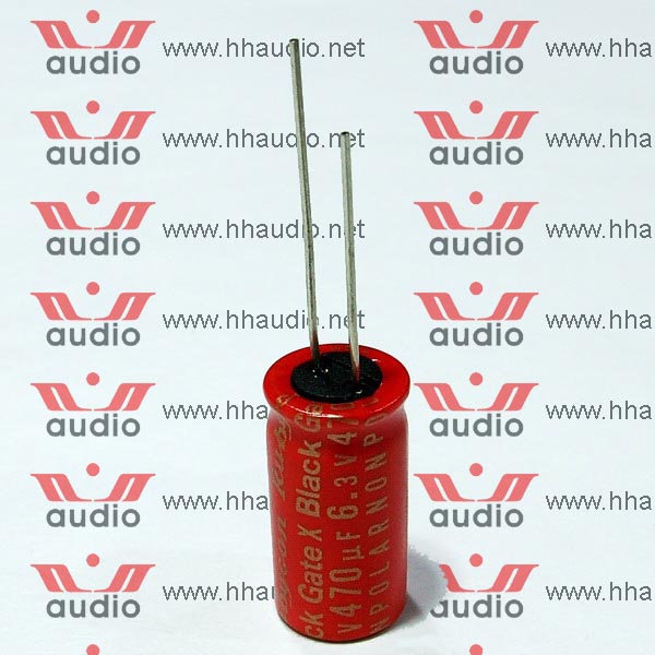 Black Gate Black King Kong N Promise Series 470uf 6 3v