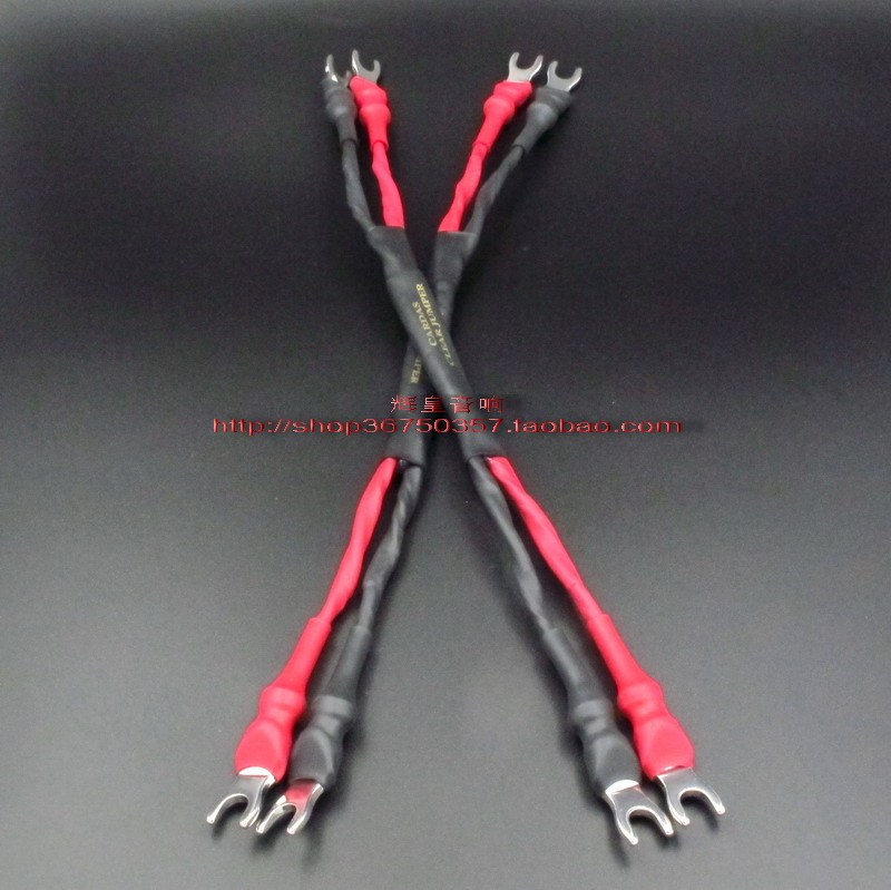 Authorized Distributor! Original American Cardas Clear Jumper Flagship Speaker Cable