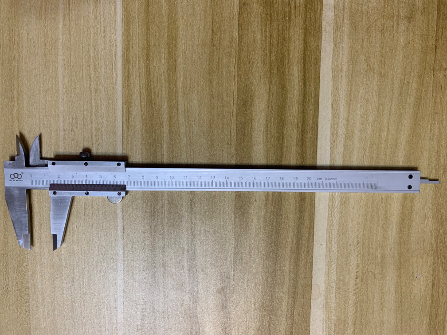 High precision stainless steel cursor size 0-150mm 0-200mm 0-300mm