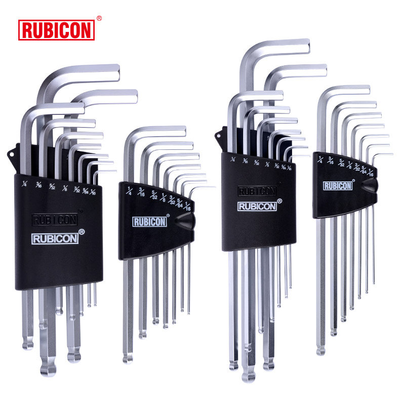 Robin Hood RUBICON Inner Hexagon Wrench Tool Suit RHK-297L RHK-297L 299L 297XL299XL 297XL299XL Inlet