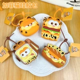 Оригинальный кошелек, мультяшный бумажник, картхолдер, ключница, наушники, сумка для техники