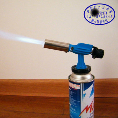 Special spray fire gun gas spray gun GAS CR-100N for camping portable spray gun welding gun welding gun gas tank
