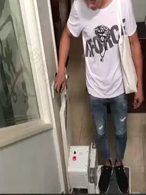 Mobile corridor elevator intelligent scooter Villa climbing machine up stair artifact lifting platform seat type household