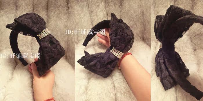 Accessoire cheveux en dentelle - Ref 1203020 Image 45