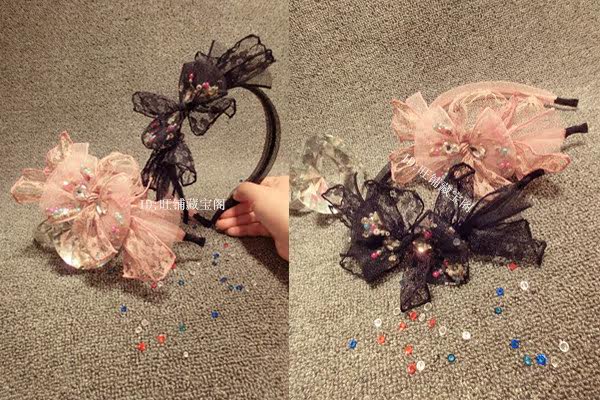 Accessoire coiffure en dentelle - Ref 1201071 Image 17