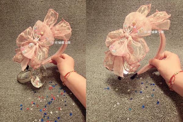 Accessoire coiffure en dentelle - Ref 1201071 Image 16