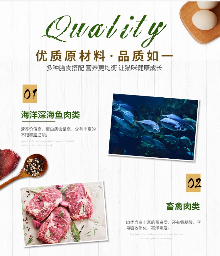 Remy Gao Aoli thức ăn cho mèo 5 kg 500g5 túi cá đại dương hương vị mèo cưng mèo ngắn Anh mèo xanh 2,5kg - Cat Staples thức ăn royal canin
