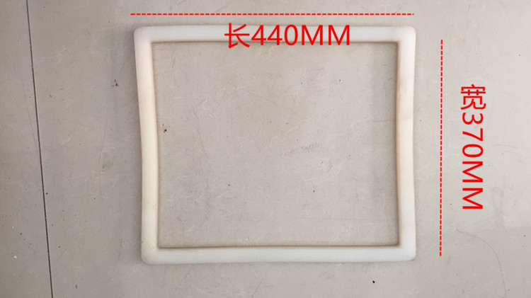 Red United Macros United Fried Chicken Stove Pressure Fried Chicken Stove Pan Ring Seal Popcorn Stove Plastic Cushion