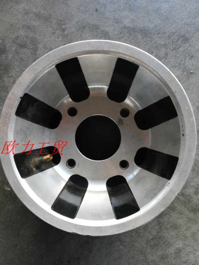 Phụ kiện xe hơi Karting ATV 8 "Bánh xe hợp kim nhôm Bánh xe 8" Bánh trước và sau Bánh xe nhôm 8 " - Vành xe máy vành xe cub