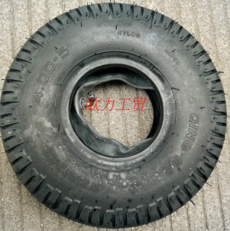 Lốp xe tay ga cũ 4,00 lốp xe điện xe tập đi bốn bánh xe tay ga 5 inch - Lốp xe máy lốp xe máy wave