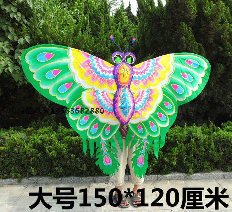 Weifang kite features bamboo * butterfly kite * beautiful shooting props can be a gift for people or decoration