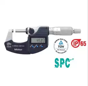 Japan Mitofeng (Mitutoyo) digital display outer diameter micrometer economy 293-831 293-821