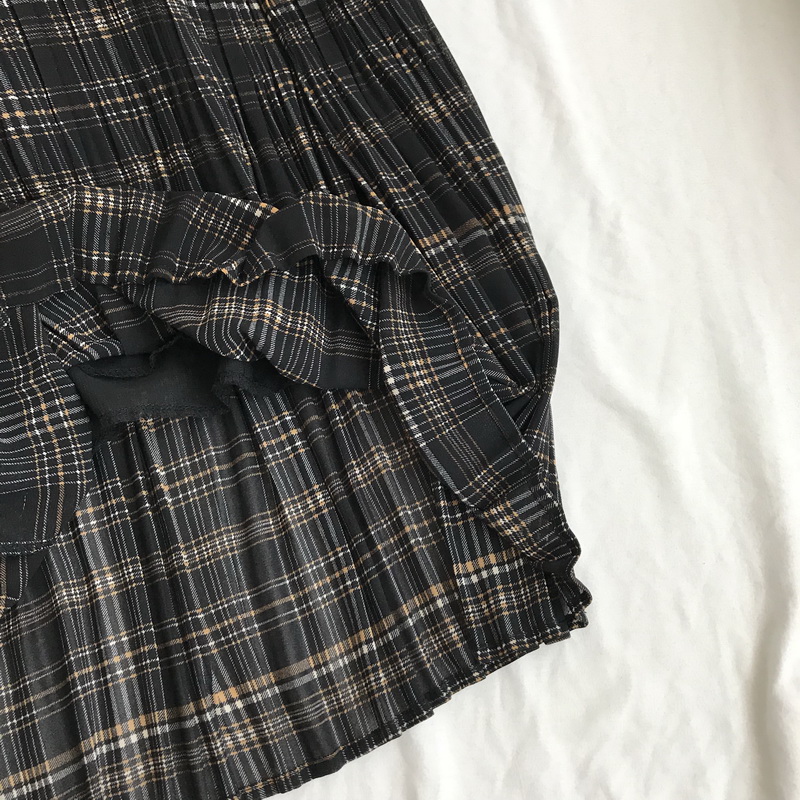 Váy kẻ sọc cổ xưa / Bồ Đào Nha - Váy chân váy bút chì