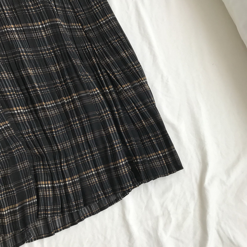 Váy kẻ sọc cổ xưa / Bồ Đào Nha - Váy chân váy bút chì