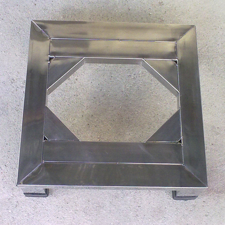 Flower pot holder Gas tank base Gas bottle holder bracket Fish tank mop pool shelf can be customized thickened