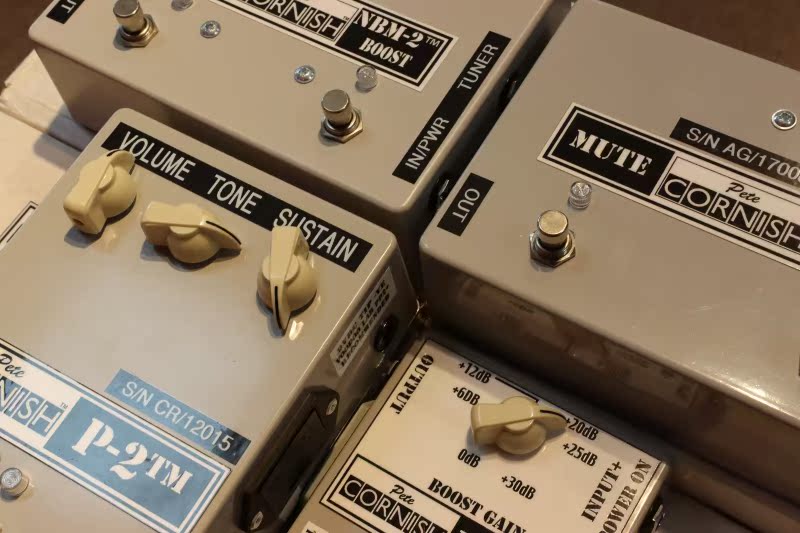 (BM Guitars)PETE CORNISH P2 LD2 NB3 NBM2 spot