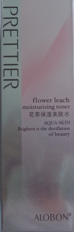 正品 ALOBON雅邦美中美花萃保湿美肤水120ml