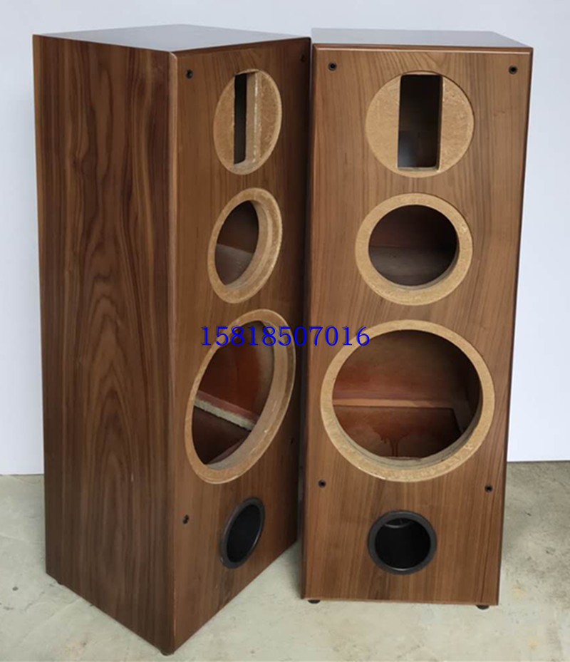 Hui Weiduhi D2 5 98 black walnuts DIY speaker empty box RT2C-A F6 D10G D10G with empty box pair-Taobao