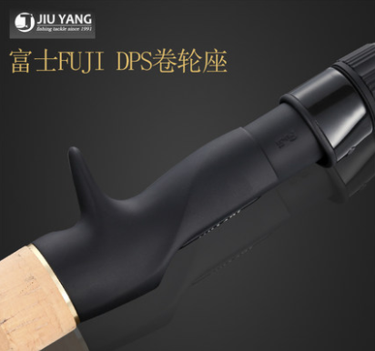 Long Yang Obsidian Leiqiang Luya Rod Hard Thunder Strong Rod Hits Black Heavy Thunder Rod Full Fuji Guide Ring