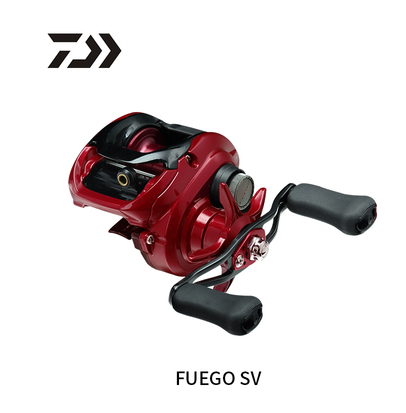 Dawa DAIWA Dayiwa 20 new red spider FUEGO seawater long-range luya wheel anti-explosion line water drop wheel