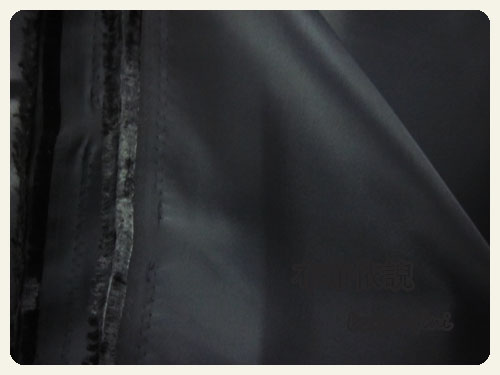 Black lining fabric, high-quality clothing lining, lining lining, imitation silk lining fabric, 5 yuan per meter