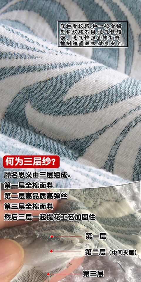 Ya-Hui mịn sợi bông hoa dày ba thở bông gối đơn hoặc kép mở rộng 1.2m1.51.8 mét - Gối trường hợp gối cổ