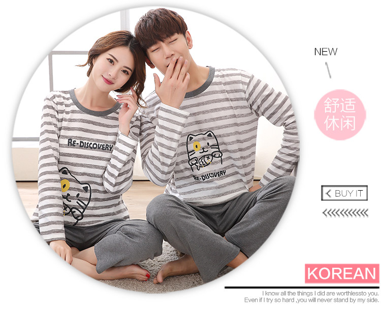 Pyjama mixte OTHER   en Coton à manches longues - Ref 3006039 Image 40