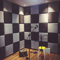Soundproof cotton wall sound-absorbing cotton silencer Super sound-absorbing board Sound-absorbing material KTV piano room recording studio Indoor self-adhesive