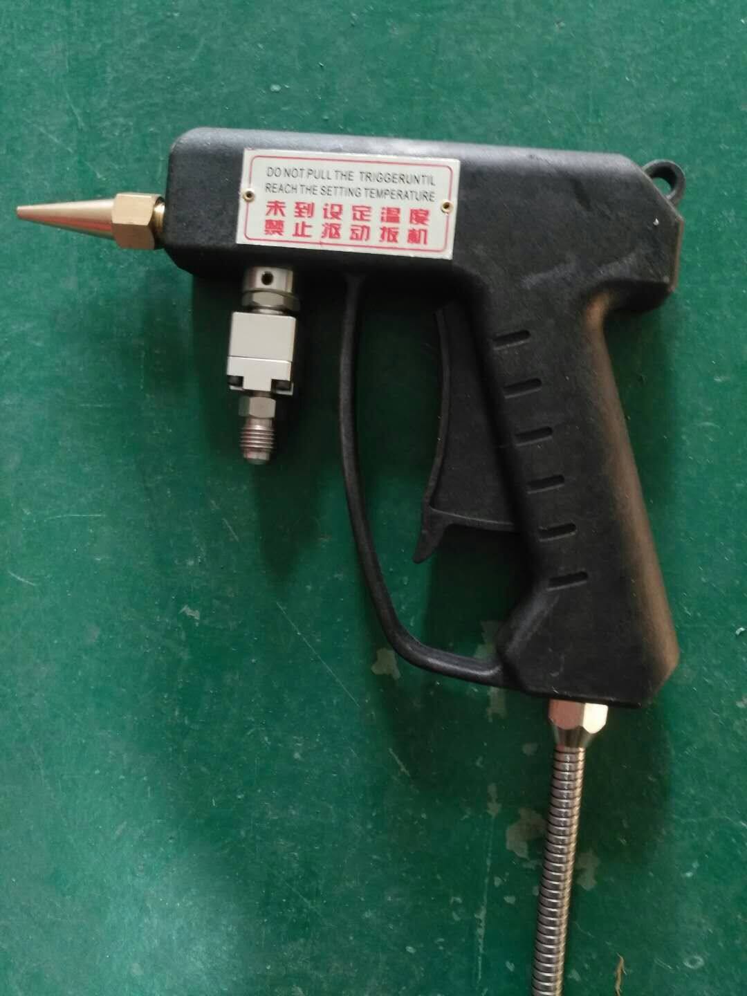 Hot melt adhesive shooter with manual gun, woodworking glue gun seal case glue gun hot melt adhesive machine