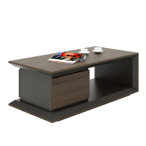 Weihao furniture Simple modern board office coffee table Business reception leisure long coffee table Sofa coffee table combination