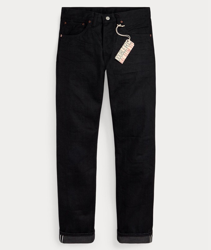 Rrl Slim Fit Black Selvedge Jean Beckham Depp Style Black Jeans Rrl Slim Fit Black Selvedge Jean Beckham Depp Style Black Jeans