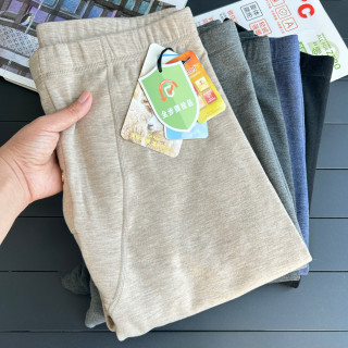 Cashmere + 6a grade mulberry silk zero carbon moisturizing and nourishing autumn and winter 80s yarn men's base warm autumn trousers german velvet