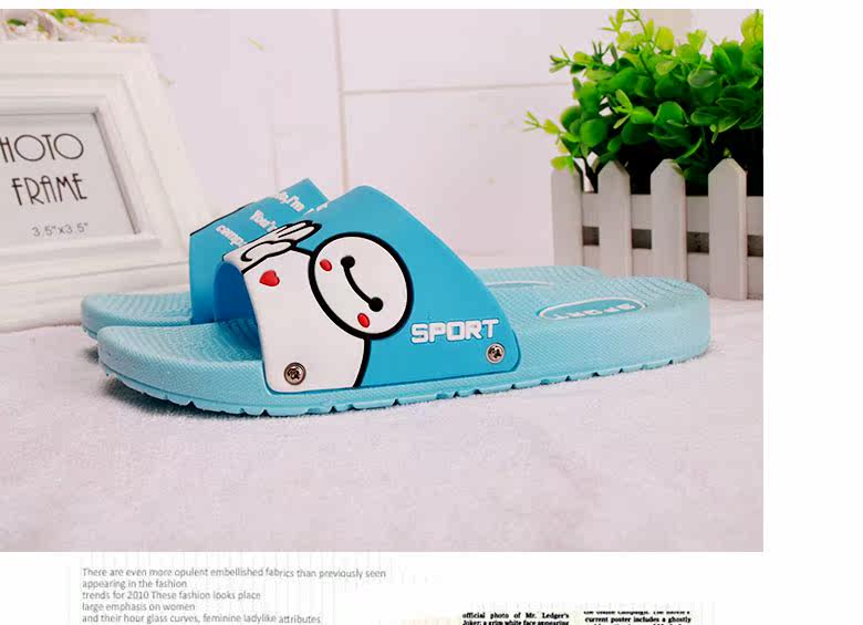 Chaussons enfants en autre pour été - semelle caoutchouc antidérapant - Ref 986828 Image 25