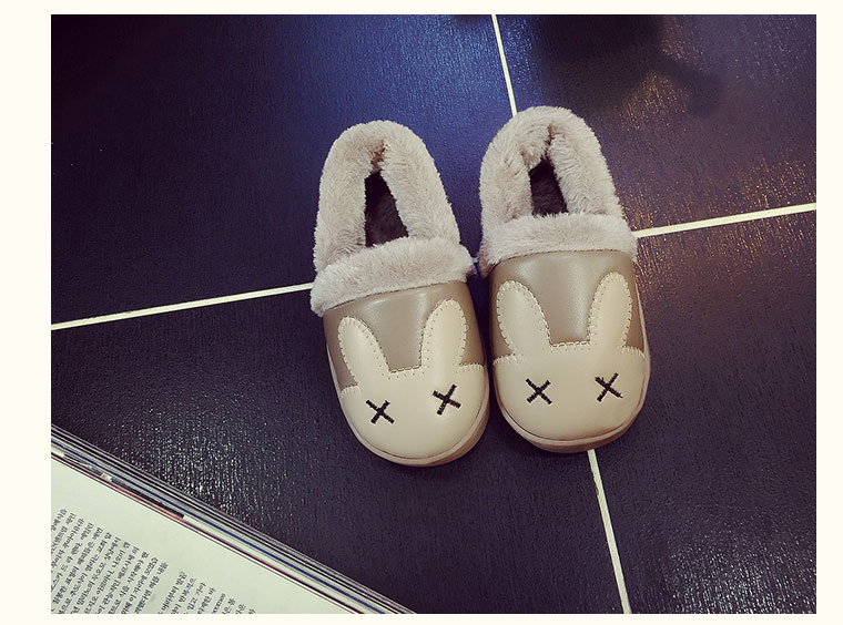 Pantoufles enfants en autre pour hiver - semelle plastique - Ref 1033986 Image 19