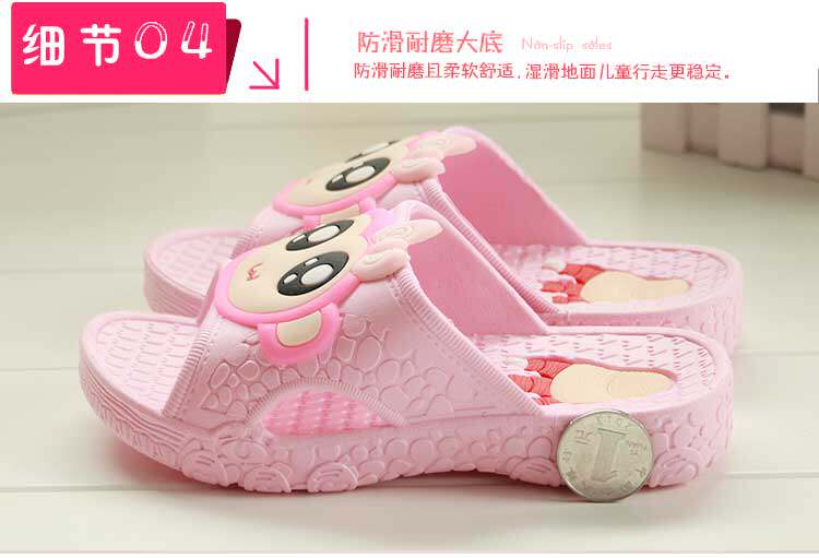 Chaussons enfants en autre pour été - semelle caoutchouc antidérapant - Ref 987273 Image 26