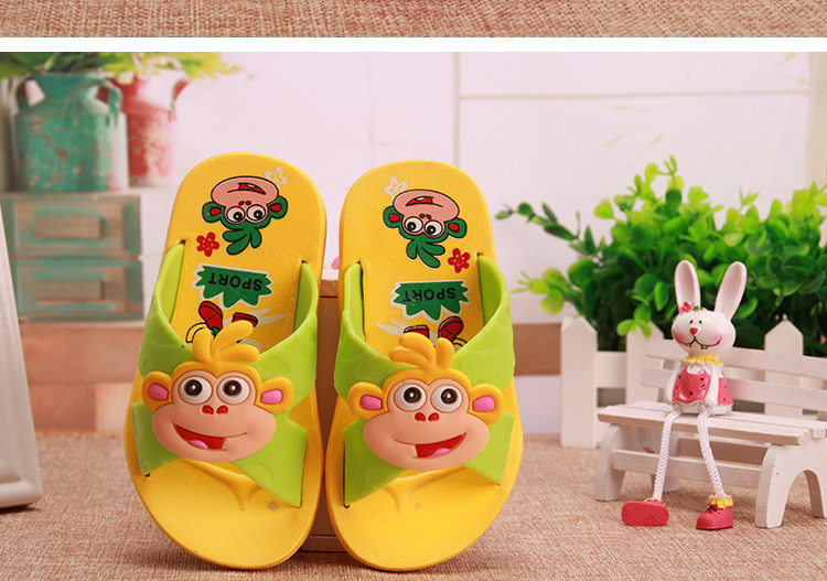 Pantoufles enfants en autre pour été - semelle caoutchouc - Ref 987128 Image 32