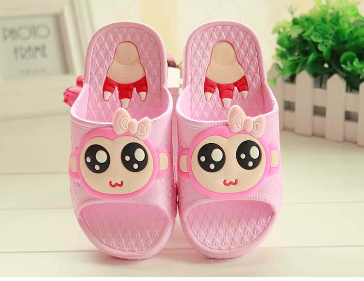 Chaussons enfants en autre pour été - semelle caoutchouc antidérapant - Ref 987273 Image 29