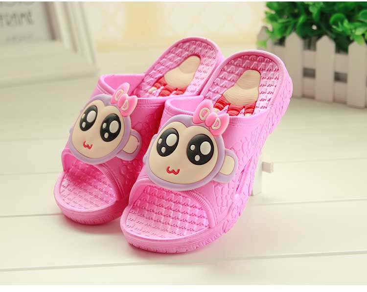 Chaussons enfants en autre pour été - semelle caoutchouc antidérapant - Ref 987273 Image 34